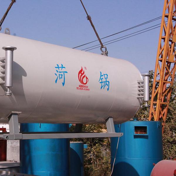 導(dǎo)熱油鍋爐比起蒸汽鍋爐有哪些優(yōu)勢？