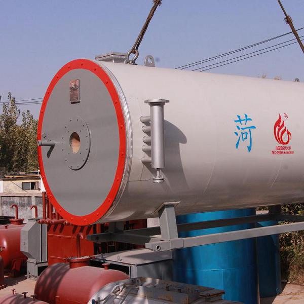 導熱油鍋爐得到廣泛應用